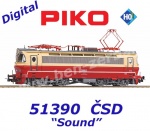 51390 Piko Elektrická lokomotiva řady 240 "Laminátka", ČSD - Zvuk