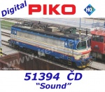51394 Piko Elektrická lokomotiva řady 340 "Laminátka", ČD - Zvuk