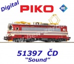 51397 Piko Electric Locomotive Class 240 "Laminatka" of the CD - Sound