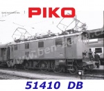 51410 Piko Elektrická lokomotiva řady E32, DB 