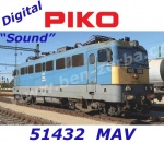 51432 Piko Elektrická lokomotiva řady V43, MAV  - Zvuk