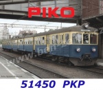 51450 Piko Elektrická  motorová jednotka řady  EN 57, PKP