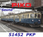 51452 Piko Elektrická  motorová jednotka řady  EN 57, PKP - Zvuk
