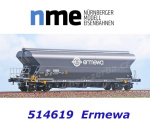 514619 NME Silo vagon na transport cereálií řady Tagnpps, Ermewa