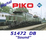 51472  Piko Electric Locomotive 194 178 of the DB - Sound
