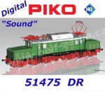 51475 Piko  Elektrická lokomotiva E 94, DR - Zvuk