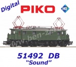 51492 Piko Electric locomotive 117 110 of the DB - Sound