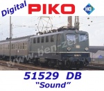 51529 Piko Elektrická lokomotiva řady 141, DB - Zvuk