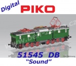 51545 Piko Electric Locomotive Class E91 of the DB - Sound