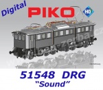 51548 Piko Elektrická lokomotiva řady E 91, DRG - Zvuk