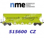 515600 NME Vůz na sypké hmoty řady Tagnpps 101 "INTERFRACHT“ CZ