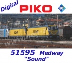 51595 Piko Elektrická lokomotiva řady E.494, Medway - Zvuk