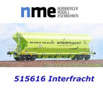 515616 NME Silo vagon na transport cereálií řady Tagnpps, "INTERFRACHT"