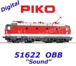 51622 Piko Elektrická  lokomotiva řady Rh 1044, ÖBB - Zvuk