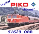 51629 Piko Elektrická lokomotiva řady 1044, OBB - Zvuk