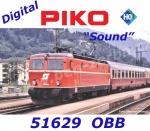 51629 Piko Electric Locomotive Class 1044 of the OBB - Sound