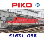 51631 Piko Elektrická lokomotiva řady 1044.2, OBB