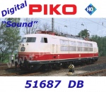 51687 Piko Elektrická lokomotiva řady 103, DB - Zvuk