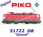 51722 Piko Elektrická lokomotiva 755 025, DB - Zvuk