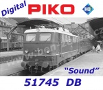 51745 Piko Elektrická lokomotiva řady E 10, DB - Zvuk