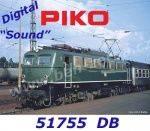 51755 Piko Elektrická lokomotiva řady 140, DB - Zvuk