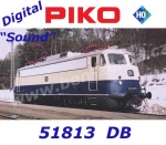 51813 Piko Elektrická lokomotiva E 10 1270, DB Zvuk