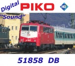 51858 Piko Electric Locomotive Class 111 of the DB - Sound