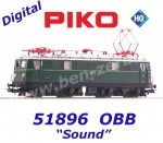 51896 Piko Elektrická lokomotiva řady 1041, OBB - Zvuk