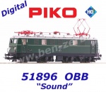 51896 Piko Electric Locomotive Class 1041 of the OBB - Sound