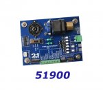 53900 ESU Decoder tester, NEM 652, NEM 651, 21-pin, PLuX 22, Next18
