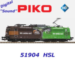 51904 Piko Elektrická lokomotiva 151 138-5,  HSL - Zvuk