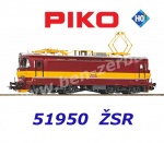 51950 Piko Electric Locomotive Class 240 "Laminatka" of the ZSR