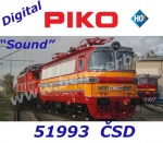 51993 Piko Elektrická lokomotiva řady S489.0 "Laminátka" ČSD - Zvuk