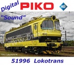 51996 Piko Electric Locomotive Class 240 "Laminátka" of Lokotrans s.r.o. - Sound