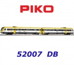 52007 Piko Diesel multiple unit BR 612 "bwegt" of the DB