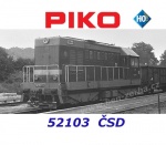 52103 Piko Diesel locomotive Class 720 of the CSD