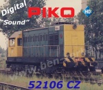 52106 Piko Motorová průmyslová lokomotiva řady T435.0 'Hektor', CZ zvuk