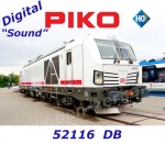 52116 Piko Dualní lokomotiva řady 248 Vectron, v provedení IC, DB - Zvuk