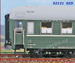 52121 A.C.M.E. ACME Lůžkový vůz typ 1957, SZD