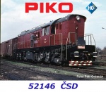 52146 Piko Dieselová lokomotiva T669.0035, ČSD
