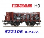 522106 Fleischmann  Nákladní vůz na převoz kyselin "Gelatine Hamborn" , K.P.E.V.