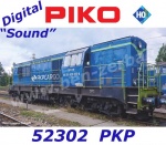52302 Piko Dieselová lokomotiva řady Sm31, PKP Cargo - Zvuk
