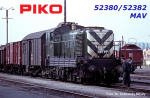 52382 Piko Dieselová lokomotiva řady M44, MAV - Zvuk
