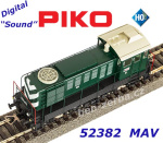 52382 Piko Diesel locomotive Class M44 of the MAV - Sound