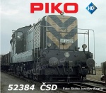 52384 Piko Dieselová lokomotiva T455.004, ČSD