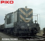 52385 Piko Dieselová lokomotiva T455.004, ČSD - Zvuk