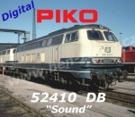 52410 Piko Dieselová lokomotiva řady 216, DB - Zvuk