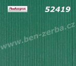 52419 Auhagen Decor wall plank green, single, H0/ TT