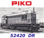 52420 Piko Dieselová lokomotiva řady BR 107, DR