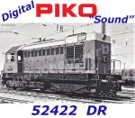 52422 Piko Dieselová lokomotiva řady BR 107, DR, Zvuk